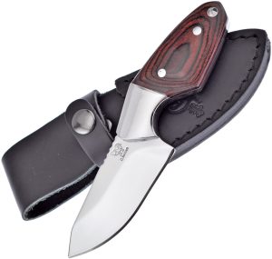 Hen & Rooster Int Fixed Blade Black Pakkawood (2.63″)