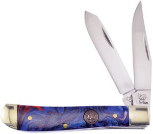 Hen & Rooster Small Trapper Resin