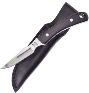 Hen & Rooster Fixed Blade Buffalo Horn (3″)