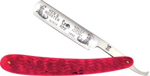 Hen & Rooster Int Folding Razor Red Bone (4.25″)