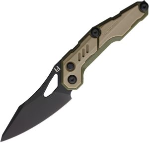 HIGHTRON Spectron Button Lock Khaki (3″)