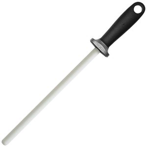 IOXIO White Ceramic Knife Sharpener