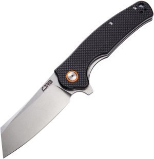 CJRB Crag Linerlock Black (3.75″)