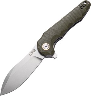 CJRB Mangrove Linerlock Green (3.5″)