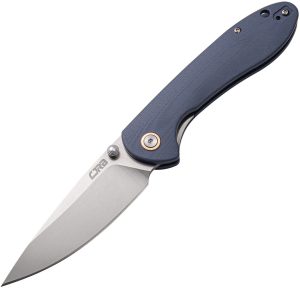 CJRB Feldspar Linerlock Blue-Gray (3.5″)
