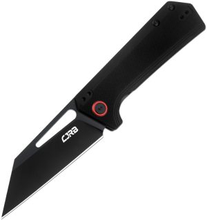 CJRB Ruffian Linerlock Black (3″)