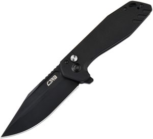CJRB Riff Button Lock Black (3.5″)