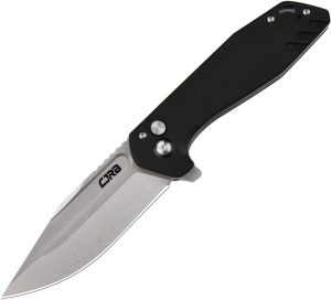 CJRB Riff Button Lock Black (3.5″)