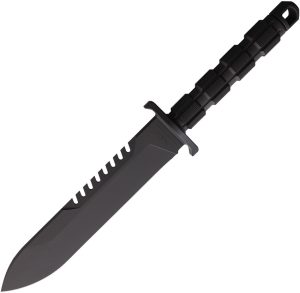 Jesse James Big Fixie Survival Bowie (9.5″)