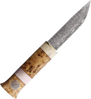 Karesuando Kniven Sami Jarven Nordic Light (4″)