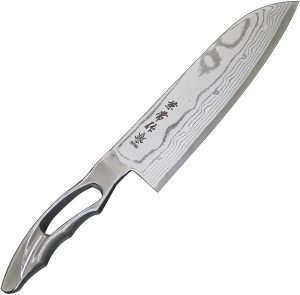 Kanetsune Santoku 170mm Stainless (6.75″)