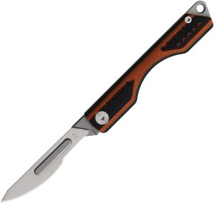 Ketuo Mini Folder Orange/Black (2.25″)