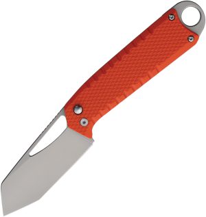 Ketuo Ventr Button/Linerlock Orange (2.88″)