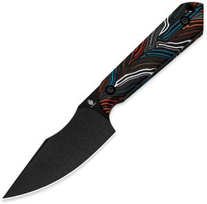 Kizer Cutlery Harpoon Mini Fixed Blade (3″)
