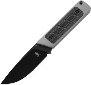 Kizer Cutlery Smolt Fixed Blade (3″)