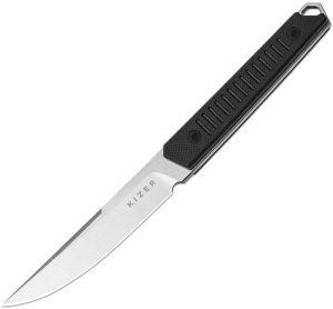 Kizer Cutlery Kwaiken Fixed Blade Black (4″)