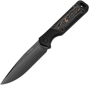 Kizer Cutlery Militaw Fixed Blade Gold (4″)