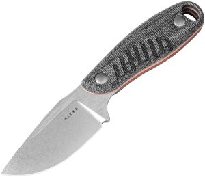 Kizer Cutlery Hare Fixed Blade Blk Mic (3.13″)
