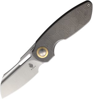 Kizer Cutlery October Framelock (3″)