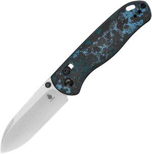 Kizer Cutlery Drop Bear Clutch Lock CF (3″)