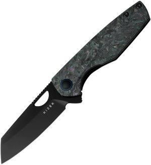Kizer Cutlery Sparrow Framelock Fat CF (3.25″)