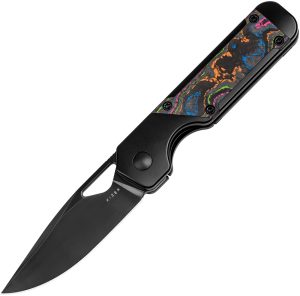 Kizer Cutlery Mini Militaw Framelock 80s (2.75″)