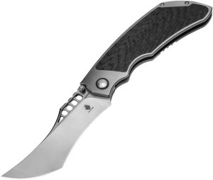 Kizer Cutlery Huntsmen Framelock CF (3.88″)