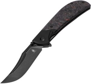 Kizer Cutlery Phoenix Linerlock Fat Carbon (3.75″)