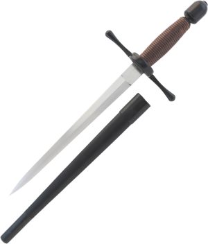Kingston Arms Main Gauche Rapier Black Finis (11″)