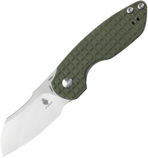 Kizer Cutlery October Mini Linerlock Green (2.5″)