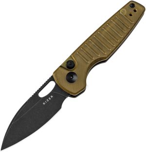 Kizer Cutlery Parakeet Button Lock PEI (2.5″)