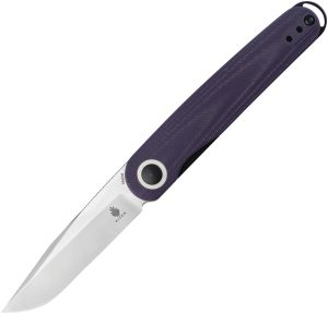 Kizer Cutlery Squidward Linerlock Purple (2.75″)