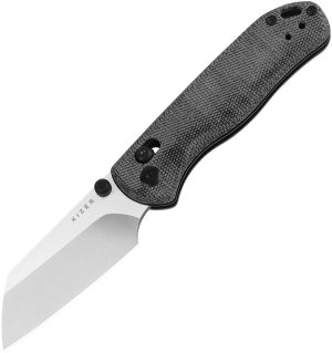 Kizer Cutlery Drop Bear 2 Clutch Lock (2.88″)