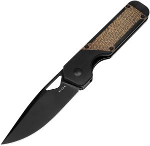 Kizer Cutlery Militaw Framelock Grn Mic (3.38″)