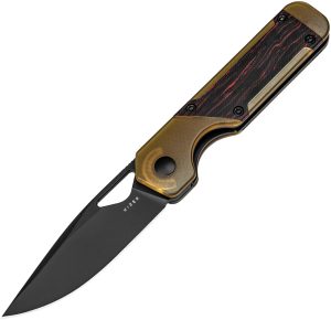 Kizer Cutlery Mini Militaw Framelock PEI (2.75″)