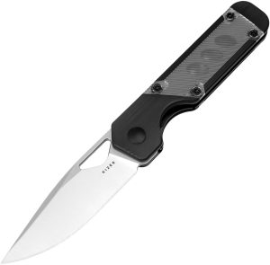 Kizer Cutlery Mini Militaw Framelock Blk (2.75″)