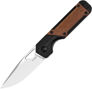 Kizer Cutlery Mini Militaw Framelock Blk (2.75″)