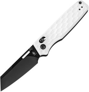 Kizer Cutlery Task Clutch Lock White (3″)