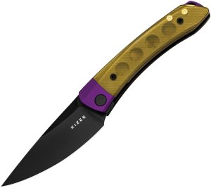 Kizer Cutlery Mini Momo Linerlock PEI (3.25″)