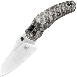 Kizer Cutlery Bulldog Clutch Lock Micarta (3″)
