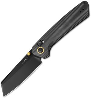 Kizer Cutlery Madrac Clutch Lock Black (3.13″)