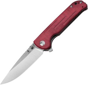 Kizer Cutlery Justice Linerlock Red (3.75″)