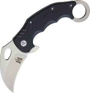 Komoran Karambit Linerlock Black (2.63″)