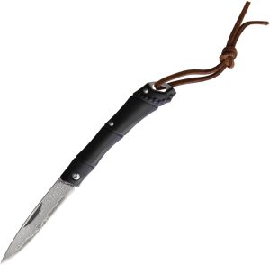 Komoran Bamboo Damascus Folder (2.13″)