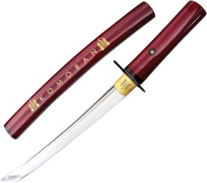 Komoran Red Tanto Sword (12″)