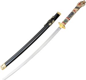 Komoran Black Dragon Katana (27.5″)