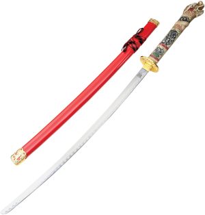 Komoran Red Dragon Katana (27.5″)