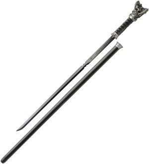 Kit Rae Vorthelok Sword Cane Black (26″)