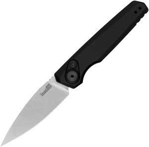 Kershaw Auto Launch 18 Black Stonewash (2.75″)