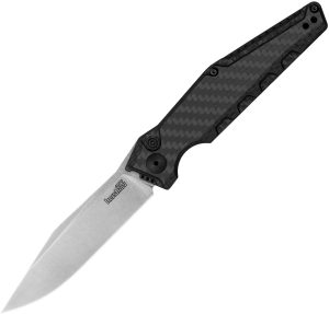 Kershaw Auto Launch 7 Button Lock CF (3.75″)